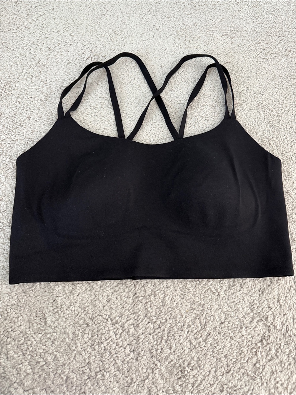 aerie Offline Sports Bra - Black